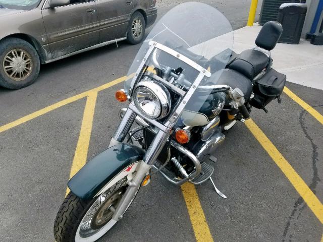 JKBVNAE164A115688 - 2004 KAWASAKI VN1500 E GREEN photo 2