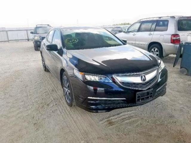 19UUB2F54GA001555 - 2016 ACURA TLX TECH BLACK photo 1