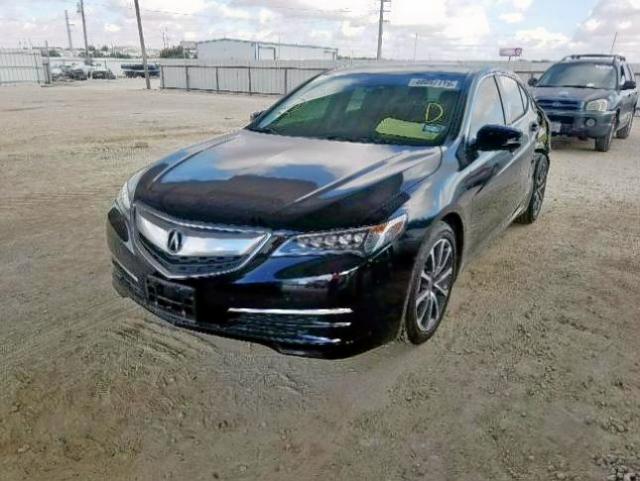 19UUB2F54GA001555 - 2016 ACURA TLX TECH BLACK photo 2
