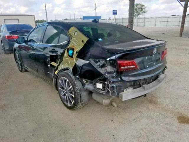 19UUB2F54GA001555 - 2016 ACURA TLX TECH BLACK photo 3