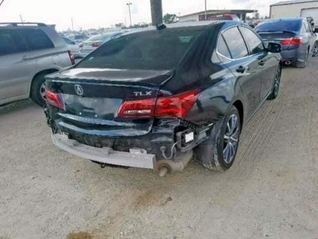 19UUB2F54GA001555 - 2016 ACURA TLX TECH BLACK photo 4