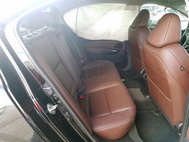 19UUB2F54GA001555 - 2016 ACURA TLX TECH BLACK photo 6