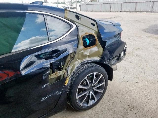 19UUB2F54GA001555 - 2016 ACURA TLX TECH BLACK photo 9