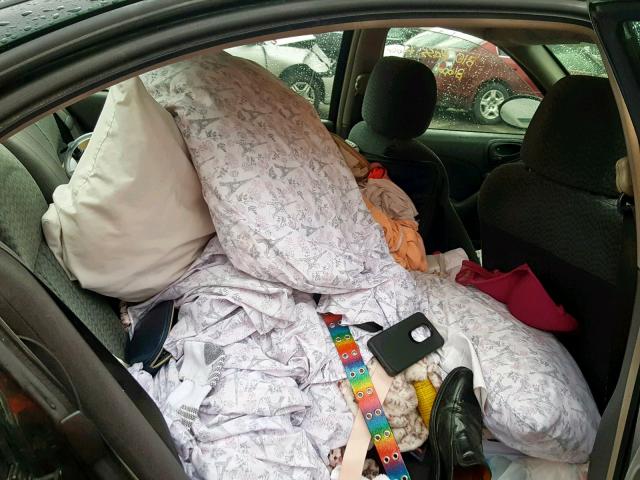 1G2NF52E73M602390 - 2003 PONTIAC GRAND AM S GREEN photo 6