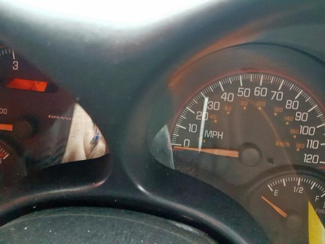 1G2NF52E73M602390 - 2003 PONTIAC GRAND AM S GREEN photo 8