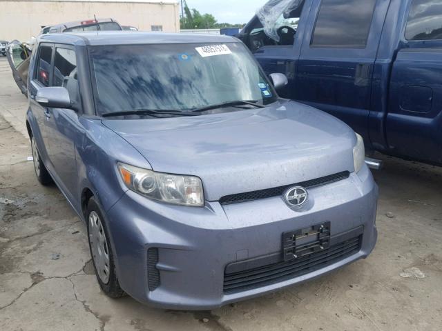 JTLZE4FE0CJ005530 - 2012 TOYOTA SCION XB Сұр фото 1