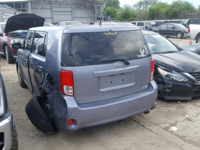 JTLZE4FE0CJ005530 - 2012 TOYOTA SCION XB Сұр фото 3