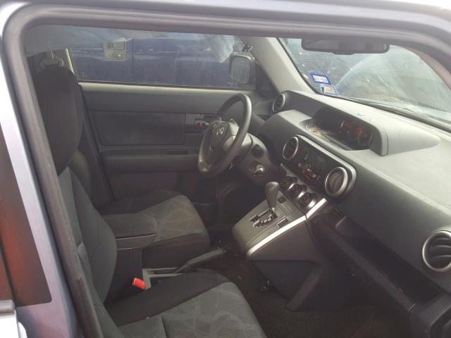 JTLZE4FE0CJ005530 - 2012 TOYOTA SCION XB Сұр фото 5