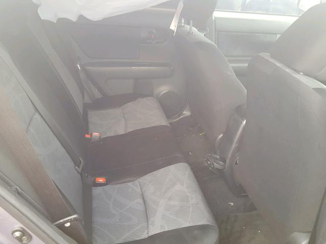 JTLZE4FE0CJ005530 - 2012 TOYOTA SCION XB Сұр фото 6