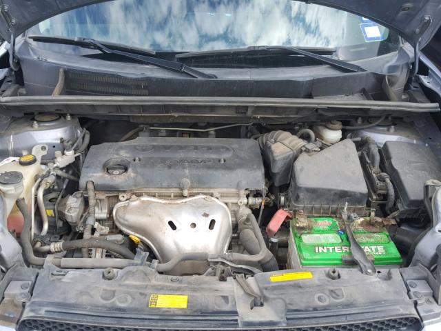 JTLZE4FE0CJ005530 - 2012 TOYOTA SCION XB Сұр фото 7