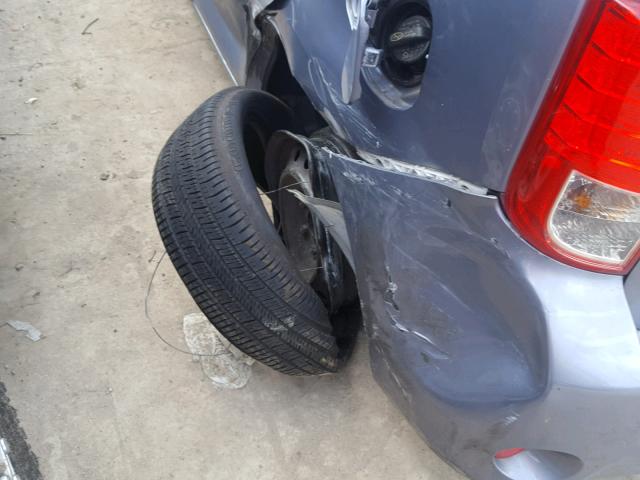 JTLZE4FE0CJ005530 - 2012 TOYOTA SCION XB Сұр фото 9