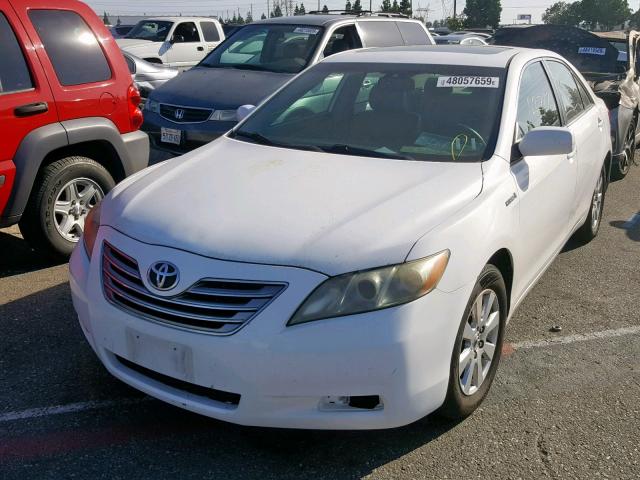 JTNBB46K173000824 - 2007 TOYOTA CAMRY NEW WHITE photo 2