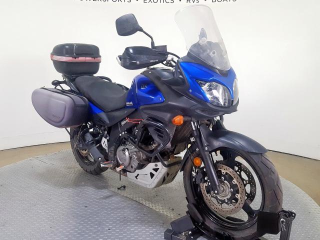 JS1VP56A1D2101339 - 2013 SUZUKI DL650 A BLUE photo 2