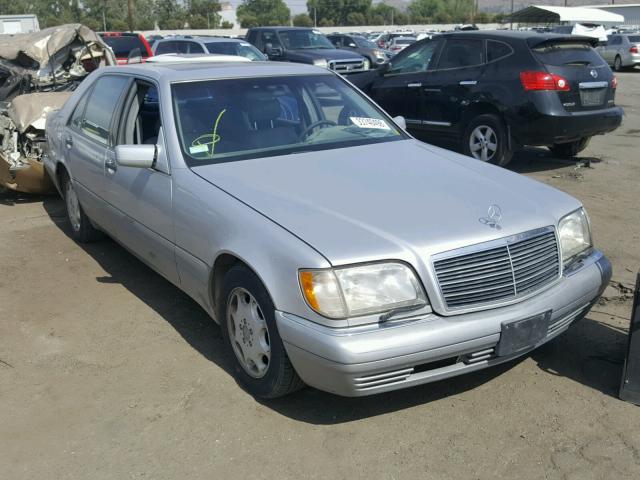 WDBGA43E0TA315792 - 1996 MERCEDES-BENZ S 420 SILVER photo 1