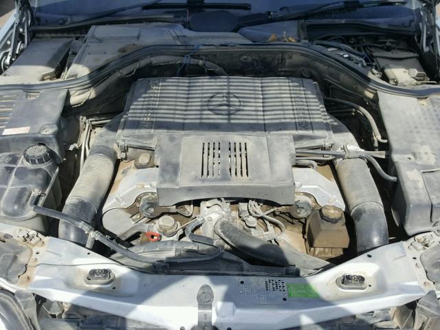 WDBGA43E0TA315792 - 1996 MERCEDES-BENZ S 420 SILVER photo 7