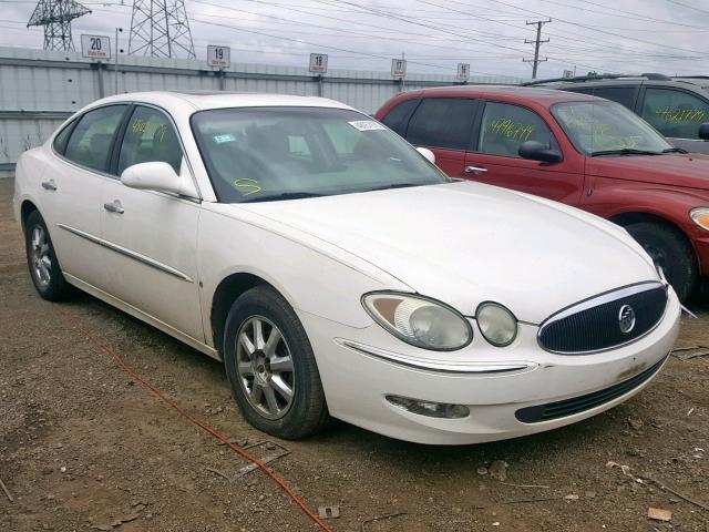 2G4WD582761263144 - 2006 BUICK LACROSSE C WHITE photo 1