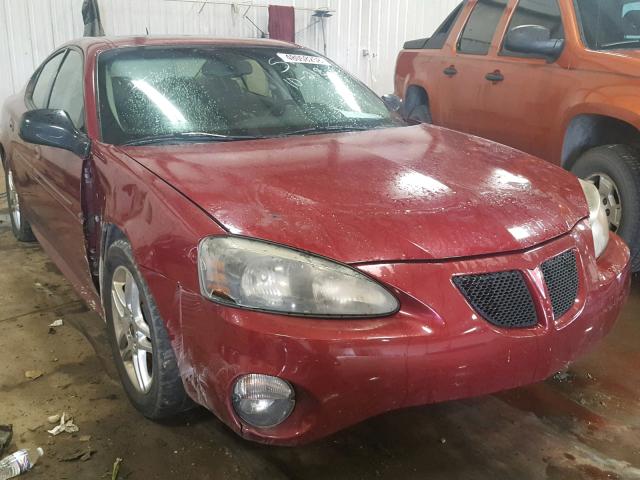 2G2WR554X61109611 - 2006 PONTIAC GRAND PRIX BLACK photo 1