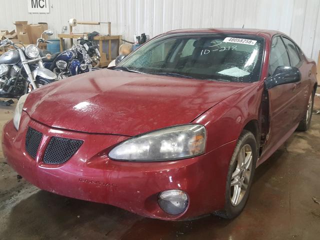 2G2WR554X61109611 - 2006 PONTIAC GRAND PRIX BLACK photo 2
