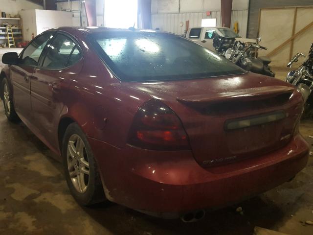 2G2WR554X61109611 - 2006 PONTIAC GRAND PRIX BLACK photo 3