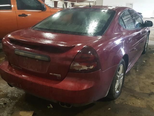 2G2WR554X61109611 - 2006 PONTIAC GRAND PRIX BLACK photo 4