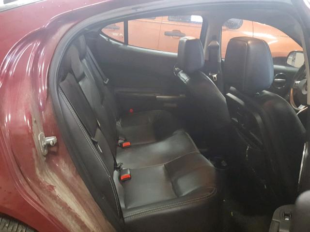 2G2WR554X61109611 - 2006 PONTIAC GRAND PRIX BLACK photo 6