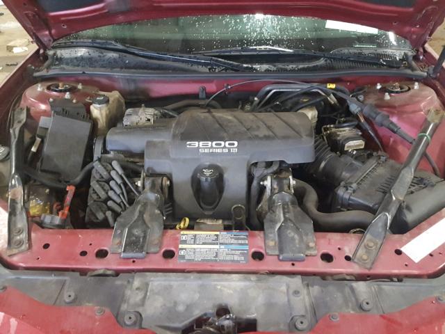 2G2WR554X61109611 - 2006 PONTIAC GRAND PRIX BLACK photo 7