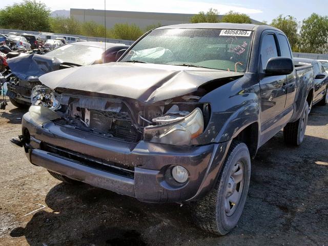 5TFTU4GN7BX010397 - 2011 TOYOTA TACOMA PRE GRAY photo 2