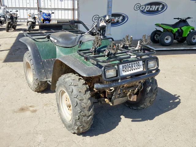 4UF99AT83XT413987 - 1999 ARCTIC CAT CAT GREEN photo 1