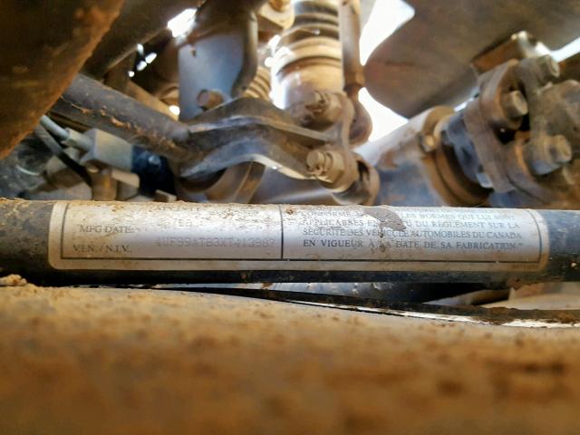 4UF99AT83XT413987 - 1999 ARCTIC CAT CAT GREEN photo 10