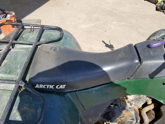 4UF99AT83XT413987 - 1999 ARCTIC CAT CAT GREEN photo 6