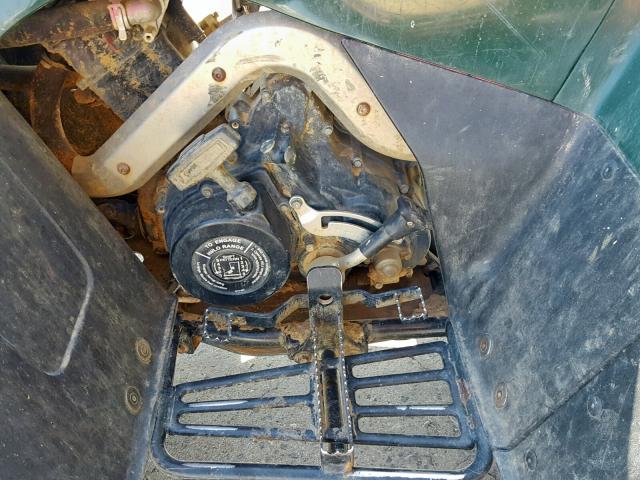 4UF99AT83XT413987 - 1999 ARCTIC CAT CAT GREEN photo 7