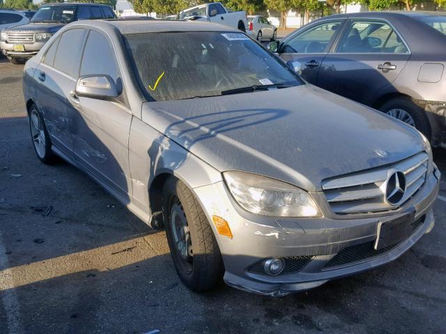 WDDGF56X38F054664 - 2008 MERCEDES-BENZ C 350 GRAY photo 1