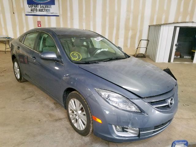 1YVHZ8CH1A5M23905 - 2010 MAZDA 6 I GRAY photo 1