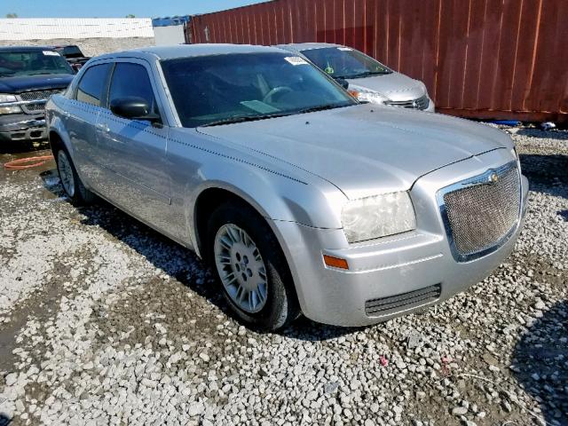 2C3KA43R56H224316 - 2006 CHRYSLER 300 SILVER photo 1