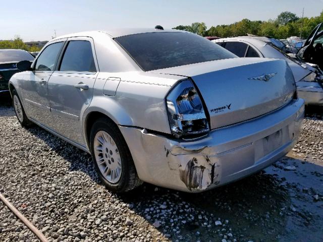 2C3KA43R56H224316 - 2006 CHRYSLER 300 SILVER photo 3