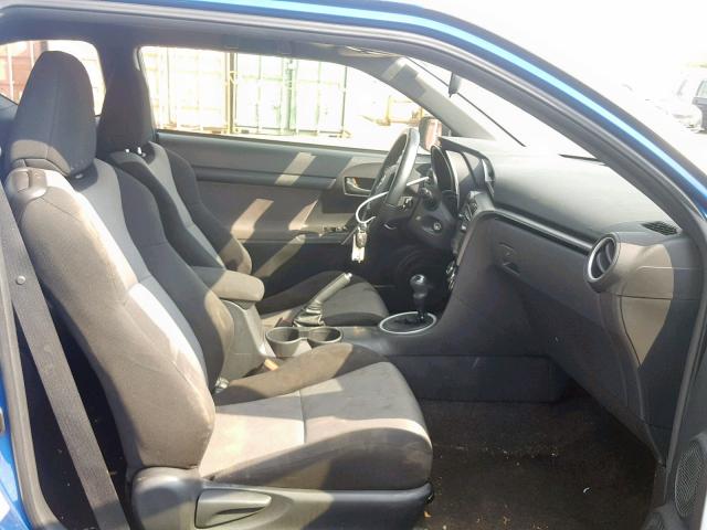 JTKJF5C71E3071019 - 2014 TOYOTA SCION TC ლურჯი ფოტო 5