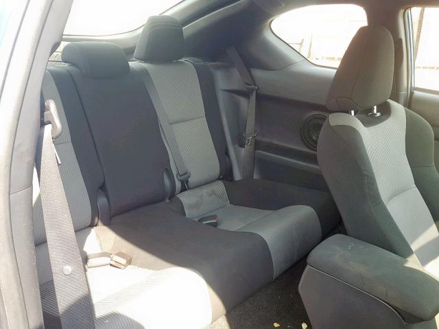 JTKJF5C71E3071019 - 2014 TOYOTA SCION TC ლურჯი ფოტო 6