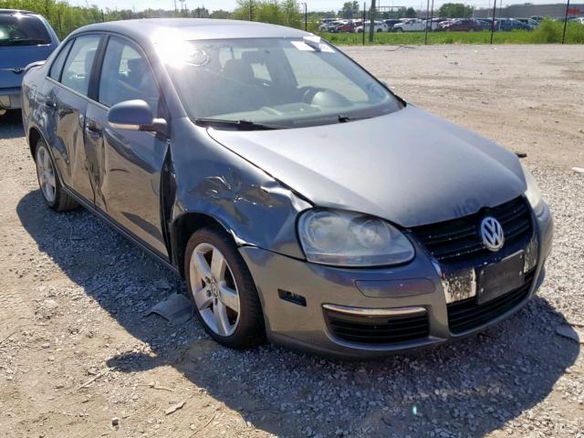 3VWRJ71K78M134653 - 2008 VOLKSWAGEN JETTA WOLF GRAY photo 1