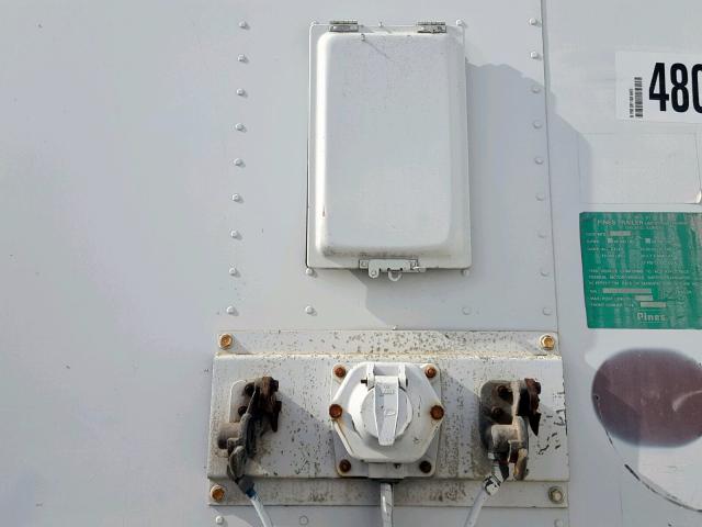 1PNR532B1TH200911 - 1996 PINES TRAILER თეთრი ფოტო 8