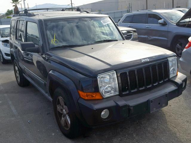 1J8HH48N46C253793 - 2006 JEEP COMMANDER 黑色 照片 1
