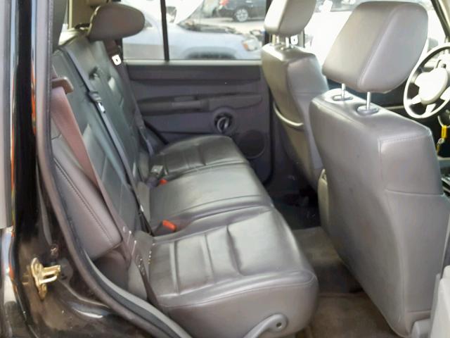 1J8HH48N46C253793 - 2006 JEEP COMMANDER 黑色 照片 6