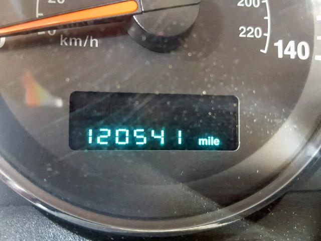 1J8HH48N46C253793 - 2006 JEEP COMMANDER 黑色 照片 8