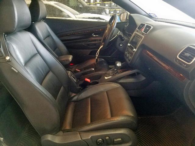 WVWFA71F79V017591 - 2009 VOLKSWAGEN EOS LUX 白色 照片 5