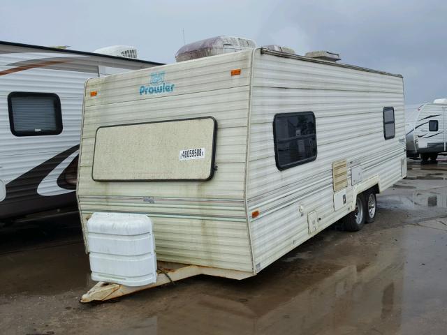 1EC1M2428P4050660 - 1993 FLEETWOOD PROWLER  WHITE photo 2