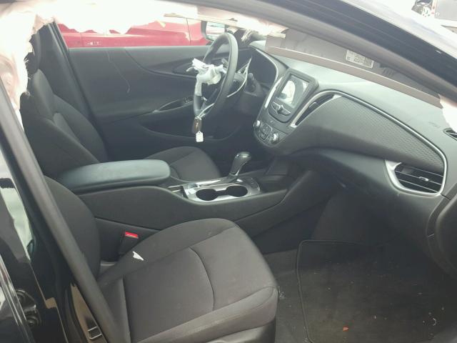 1G1ZB5ST3JF173346 - 2018 CHEVROLET MALIBU LS 黑色 照片 5