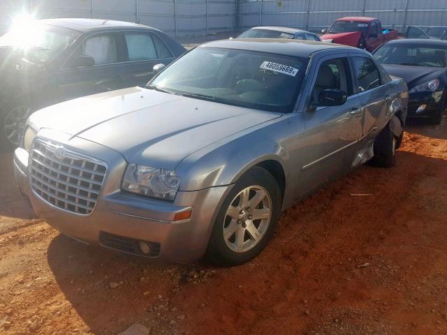 2C3LA53G56H225524 - 2006 CHRYSLER 300 TOURIN GRAY photo 2