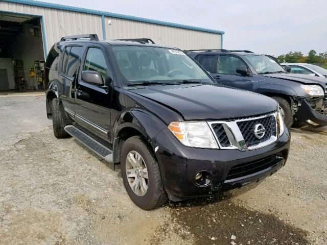 5N1AR1NB0BC609631 - 2011 NISSAN PATHFINDER BLACK photo 1