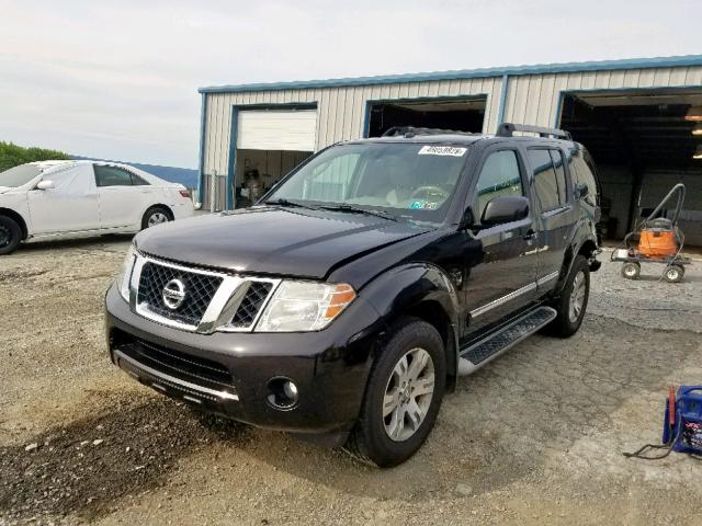 5N1AR1NB0BC609631 - 2011 NISSAN PATHFINDER BLACK photo 2