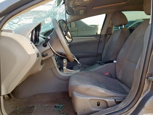 1G1ZH57B294264999 - 2009 CHEVROLET MALIBU 1LT BLUE photo 5