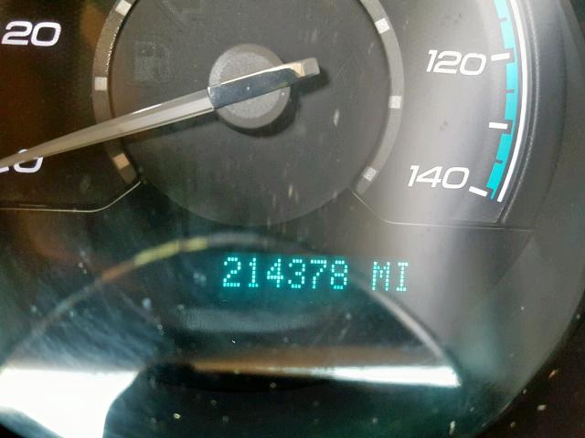 1G1ZH57B294264999 - 2009 CHEVROLET MALIBU 1LT BLUE photo 8